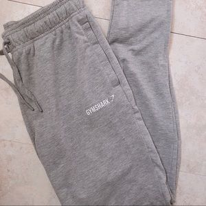 Gymshark Fit Bottom Joggers Marl Grey Sweat Pants